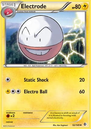 Carta Electrode