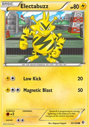 Carta Electabuzz