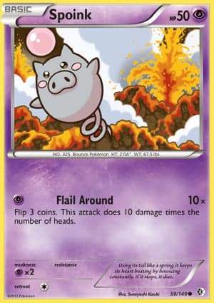 Carta Spoink