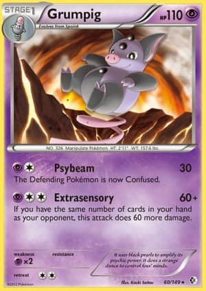 Carta Grumpig