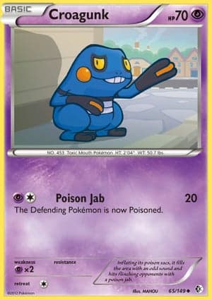 Carta Croagunk