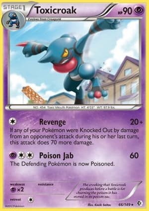 Carta Toxicroak