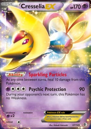 Carta Cresselia-EX