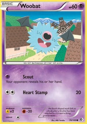 Carta Woobat