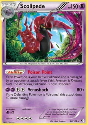 Carta Scolipede