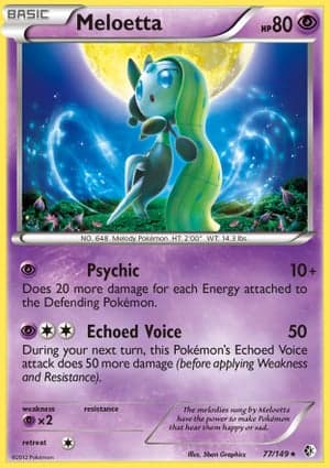 Carta Meloetta