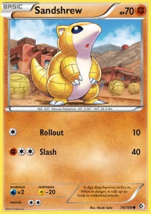 Carta Sandshrew