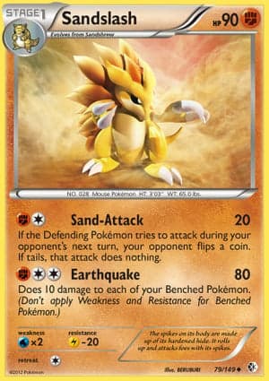 Carta Sandslash