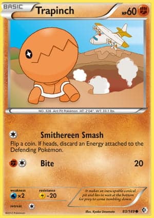 Carta Trapinch