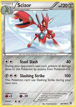 Carta Scizor