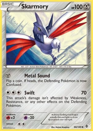 Carta Skarmory