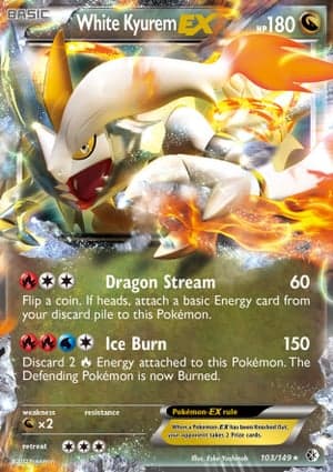 Carta White Kyurem