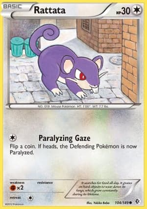Carta Rattata
