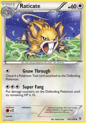 Carta Raticate