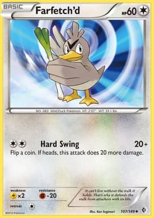 Carta Farfetch'd