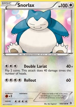 Carta Snorlax