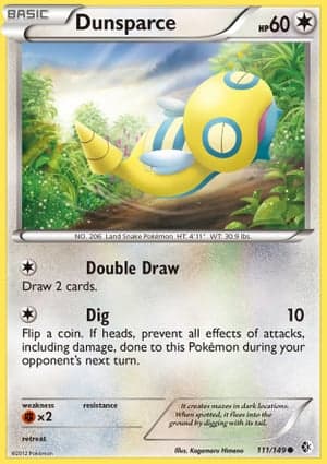 Carta Dunsparce