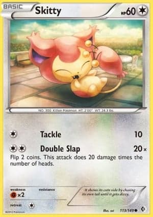 Carta Skitty