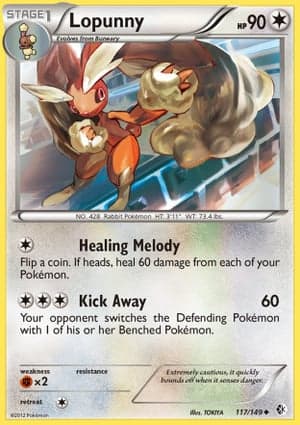 Carta Lopunny