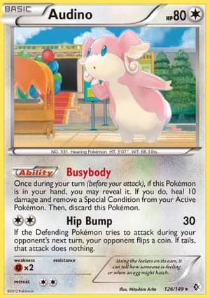 Carta Audino