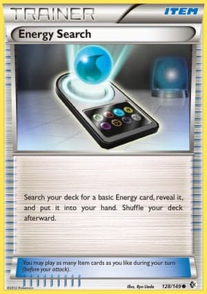 Carta Busca de Energia