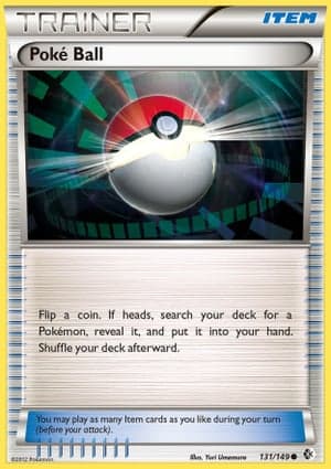 Carta Poké Bola