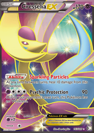 Carta Cresselia-EX