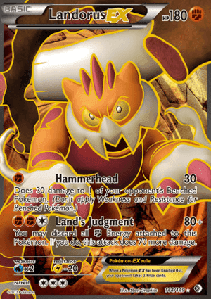 Carta Landorus-EX