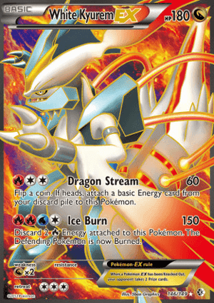 Carta White Kyurem