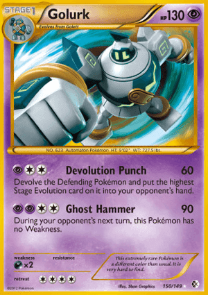 Carta Golurk
