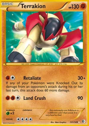 Carta Terrakion