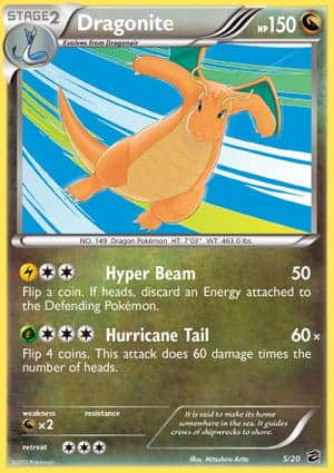 Carta Dragonite