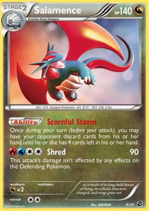 Carta Salamence