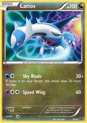 Carta Latios