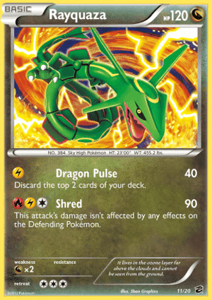 Carta Rayquaza