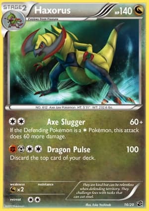Carta Haxorus