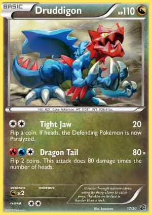 Carta Druddigon