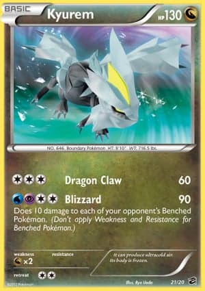 Carta Kyurem