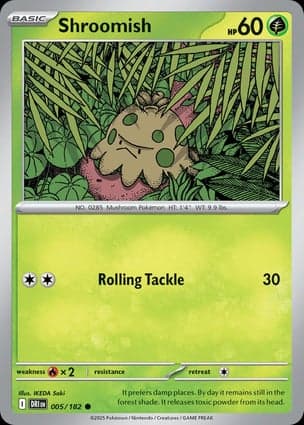 Carta Shroomish