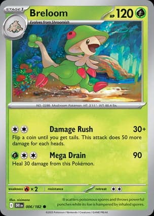 Carta Breloom