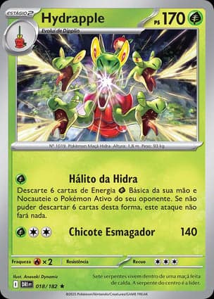 Carta Hydrapple