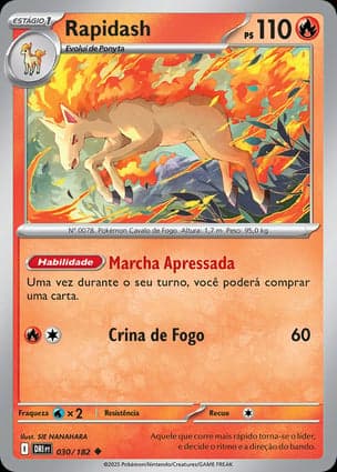 Carta Rapidash