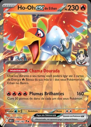 Carta Ho-Oh ex do Ethan