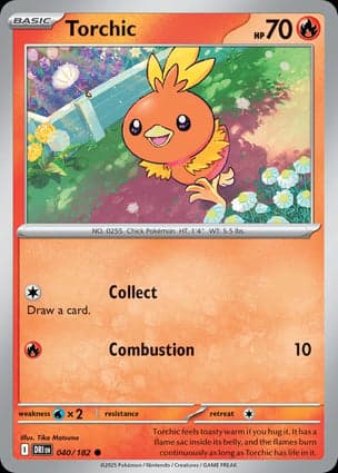 Carta Torchic
