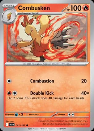 Carta Combusken