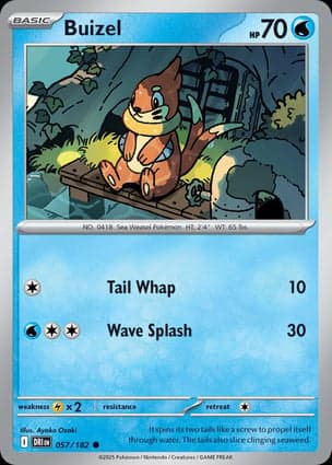 Carta Buizel