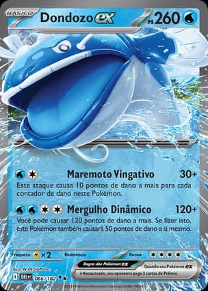 Carta Dondozo ex