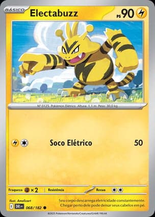 Carta Electabuzz