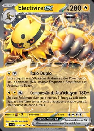 Carta Electivire ex