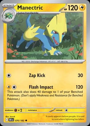 Carta Manectric